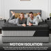 12 Inch Hybrid Mattress -Full Memory Foam & Individual Pocket Springs