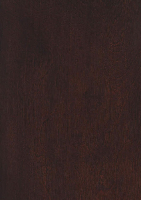 Bennox Dining Room Table and Chairs with Bench (Set of 6), Brown