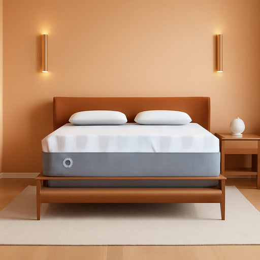 Dreamlife 14” Foam Mattress-In-A-Box, Queen, comfort Gel Memory Foam, support Transition Foam, Machine Washable Cover