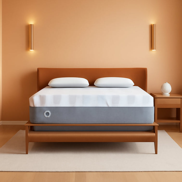 Dreamlife 14” Foam Mattress-In-A-Box, Queen, comfort Gel Memory Foam, support Transition Foam, Machine Washable Cover