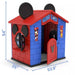 Mickey Mouse Plastic Indoor,Outdoor Playhouse with Easy Assembly