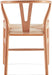 Wood Wishbone Dining Room Chairs Mid Century Modern Wooden for Your Beach House, Fully Assembled