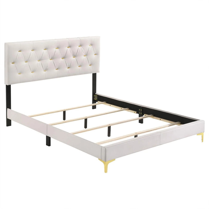 Kendall 5-Piece Eastern King Bedroom Set White