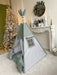 Kids Birthday Gift , Teepee Tent with Mat , Kids Teepee Tent for Girls or Boys , Protable Kids Playhouse Tent , Special Gift for Kid