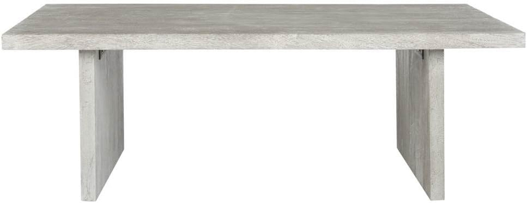 FOX6538-P Home Collection Senjo Rouge Rattan Coffee Table