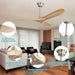 60 Inch Contemporary Ceiling Fan Wireless Transmitter