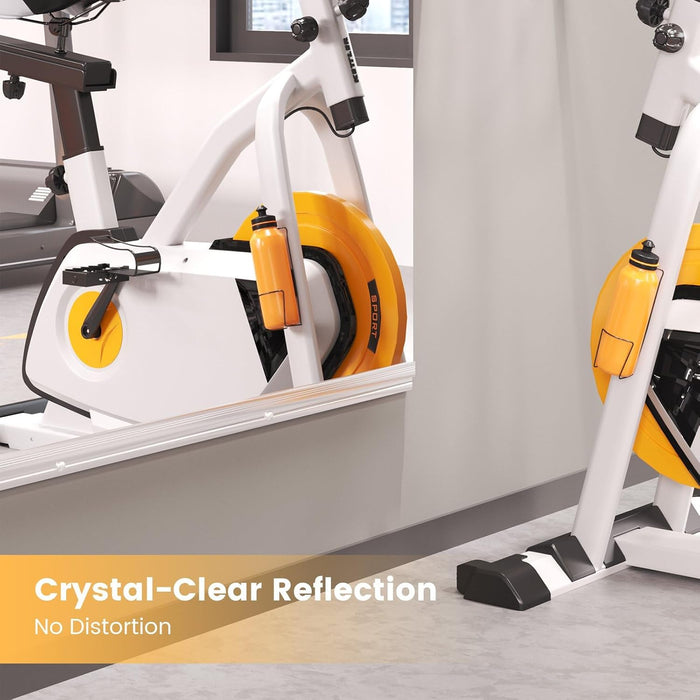 63''X28''(Each)-2Pack Gym Mirror