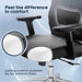 Brightseat Ergonomic Office Chair Black [#1 in Value] Desk Chair
