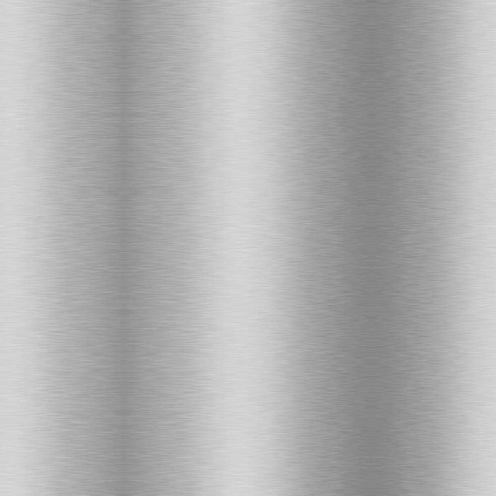 Madrid 30" Seat Height Swivel Modern Black Faux Leather and Brushed Stainless Steel Bar Stool for Kitchen Island Counter