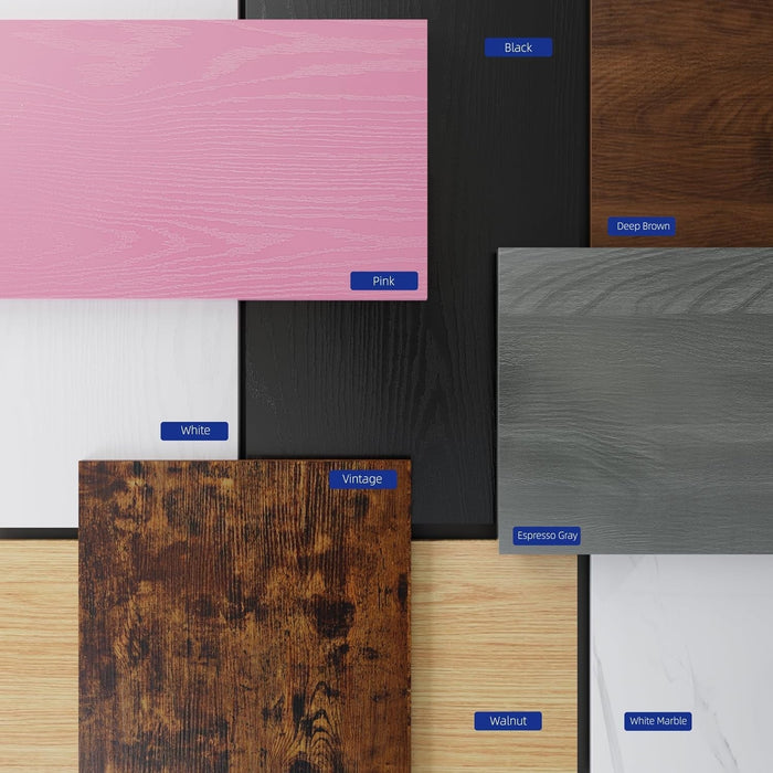 32 Inch Computer Desk for Small Spaces with Storage Bag, Home Office Work Desk with Headphone Hook, Small Office Desk Study Writing Table