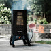 ® 40-Inch Thermotemp Propane Gas Vertical BBQ Smoker with Analog Temperature Control and 960 Cooking Square Inches in Black, Model MB20051316