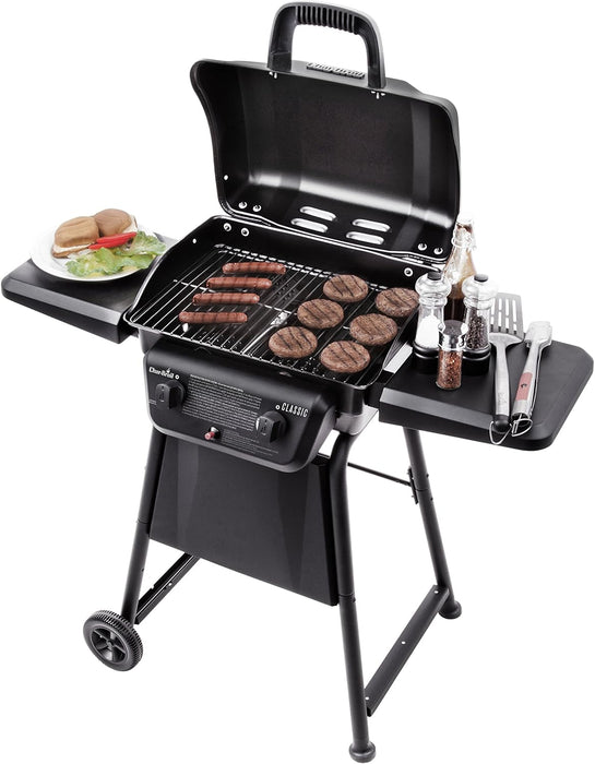 American Gourmet by  Classic Series Convective 2-Burner Propane Stainless Steel Gas Grill - 463672717