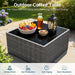 Patio Sectional Furniture Set, Outdoor Sectional Furniture for All-Weather