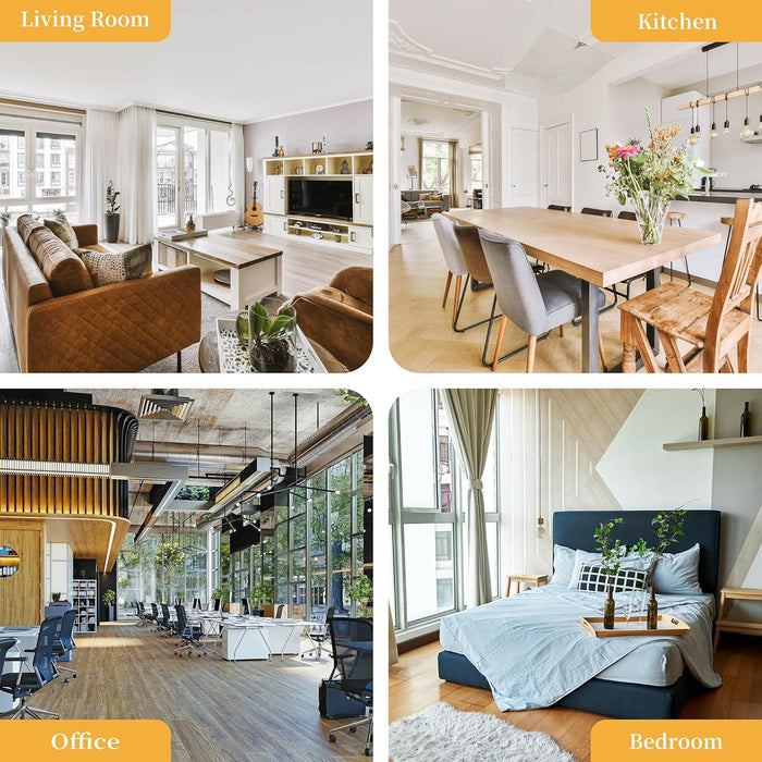 Bookshelf,6-Tier Open Bookcase and Bookshelves,6 Shelf Display Storage Shelves Floor Standing 70.6 Inches Tall Bookcase for Home Office, Living Room (Black)