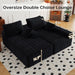 108 Inch Ultra Modular Sectional Sofa CloudMemoryFoam