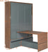 Murphy Wall Bed With Foldaway Desk UltraCompactSpaceSaver