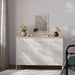 Wide TV Stand Modern TV Console, 9 Drawers Dresser for Bedroom