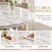 47.24" round Faux Marble Dining Table for 6 W/Stainless Steel Leg
