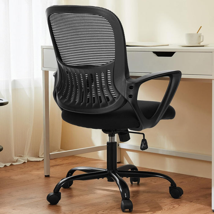 Home Office Chair, Mesh Desk Chair, Ergonomic Lumbar Support