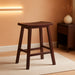 Satori Counter Stool, 24", Walnut