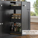 Buffet Cabinet with Storage, 54.7" Large Kitchen Storage Cabinet