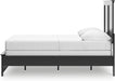 Signature Design by Ashley Maribel Transitional Full Panel Bed, Foundation or Box Spring Needed, Black