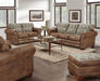 Model 8500-90K Deer Teal Lodge 4-Piece Living Room Set, Brown