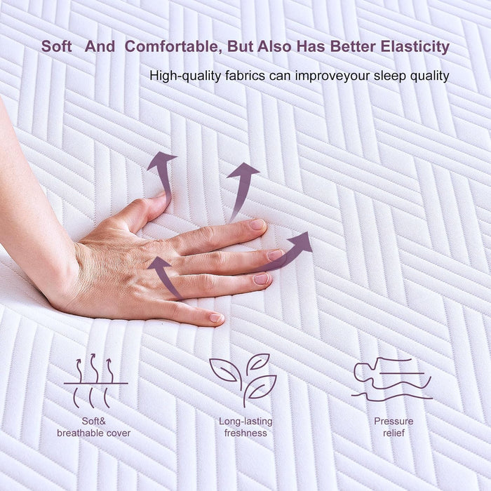 Full Size Orthopedic Cooling MemoryFoam Mattress Pro