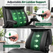 Ergonomic Office Chair, Comfy High Back PU Leather Desk Chair