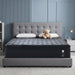 Full Size Mattress, 12 Inch Full Mattress in a Box, Memory Foam Hybrid Mattress with Pocketed Coils, Medium Firm Feel, Pressure Relief & Motion Isolation, Certipur-Us Certified
