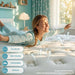 12 Inch Full Size Hybrid Mattress, Medium Firm, Motion Isolation