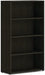 MOD Laminate Bookcase Mahogany 2 Shelf 30" W X 13" D X 29" H