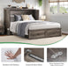 FullSize Murphy Bed Cabinet With Premium MemoryFoam
