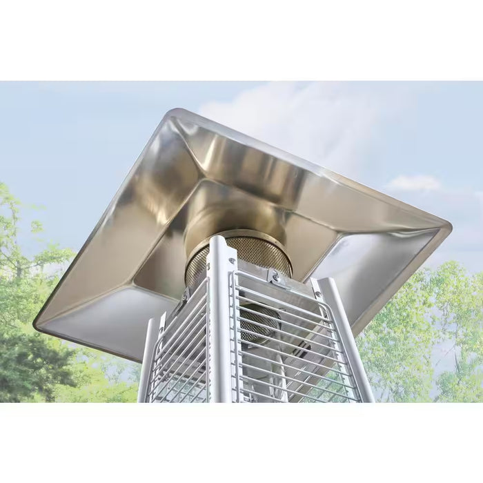 42,000 BTU Gold Gas Patio Heater