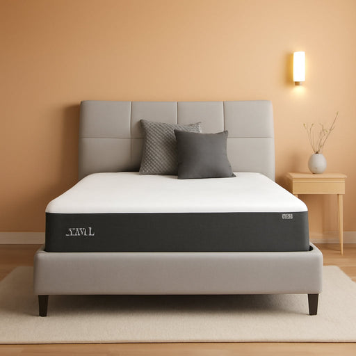 ® 10" Medium Gel Memory Foam Mattress – Bamboo Charcoal & Cooling Gel – Fiberglass Free – Bed in a Box – Certipur-Us® Certified – Queen Size