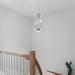 Eleanor 27 Inches Brushed Nickel Crystal Chandelier