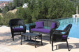 Cecilton 4 - Person Patio Conversation Sets with Cushions