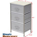 Nightstands Dresser with 3 Tiers