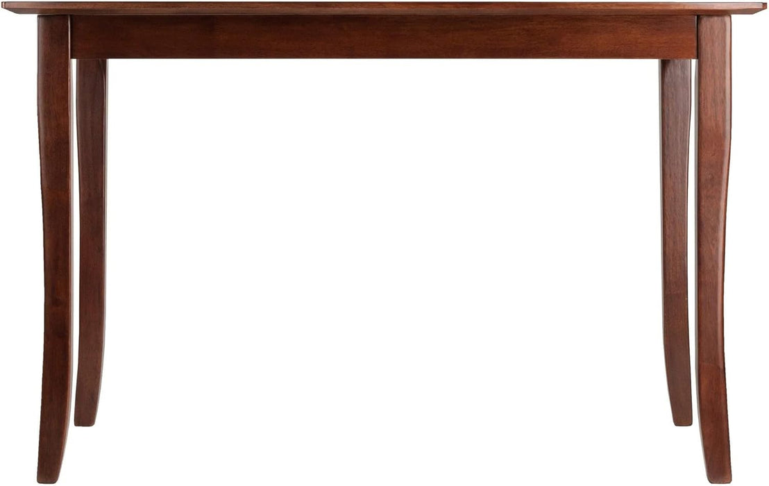 Inglewood Dining Table, Walnut, 47.24X29.53X29.13