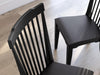 Mendinfort Dining Room Side Chair, Set of 2, Black