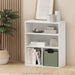 Pasir 3 Tier Display Bookcase, White