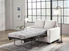 Twin White PremiumUltraVision MemoryFoam Sofa Sleeper