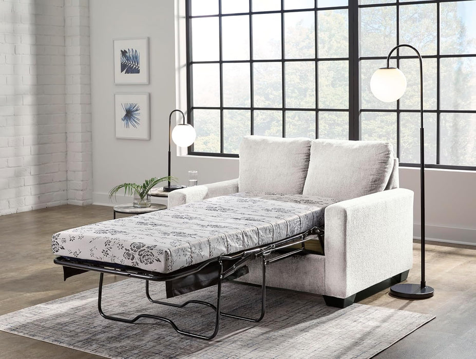 Twin White PremiumUltraVision MemoryFoam Sofa Sleeper