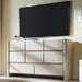 Modern 8 Drawers Dresser for Bedroom, 55" Wide Dresser-Cream
