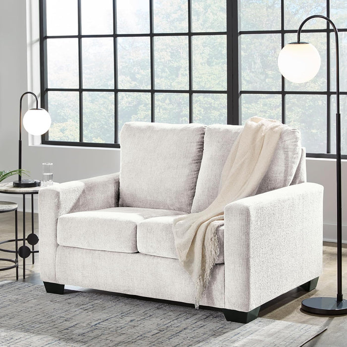Twin White PremiumUltraVision MemoryFoam Sofa Sleeper