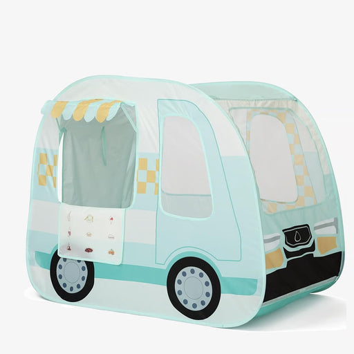 Food Truck Play Tent Pop up Play Tent Kids Indoor Outdoor Spaceship Playhouse Tent Set