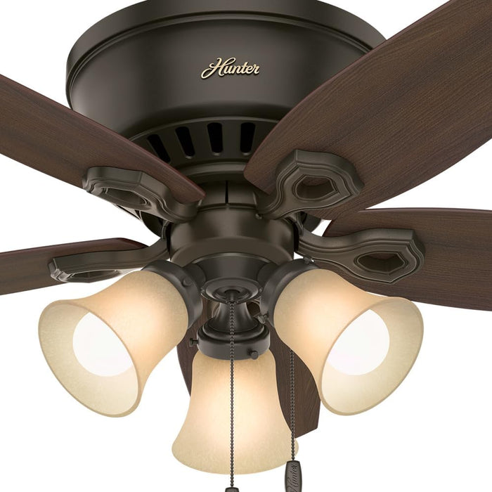 42 Inch Bronze Ceiling Fan With LEDs