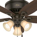 42 Inch Bronze Ceiling Fan With LEDs