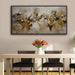YDSUNE Large Abstract Wall Art - Modern Minimalist Decor Brown Yellow Canvas Picture,Texture Artwork Minimalist Painting for Living Room Decoration 24×48 Inches