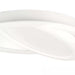 Ultra Directional Integrated LED 6 in round Adj Color Temp Canless Recessed Light for Kitchen Bath Living Rooms, White